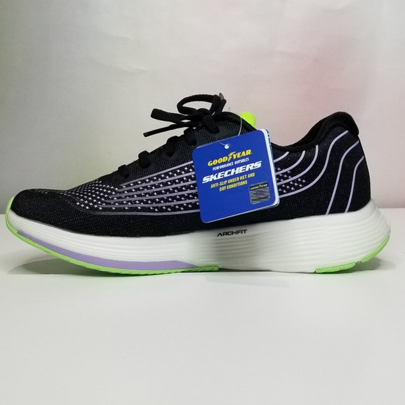 Skechers Women's GO WALK Speed Walker Stardust Shoes Size 9.5 NWT - Picture 3 of 8